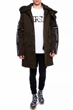 Parka with detachable hood, zdjęcie 2 Parka with detachable hood od Versace Versus